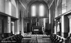 Convent Interior 1903, Bocking
