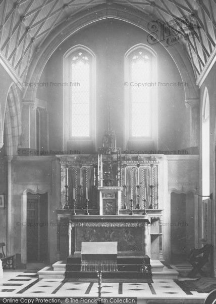 Photo of Bocking, Convent Interior 1903