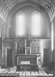 Convent Interior 1903, Bocking