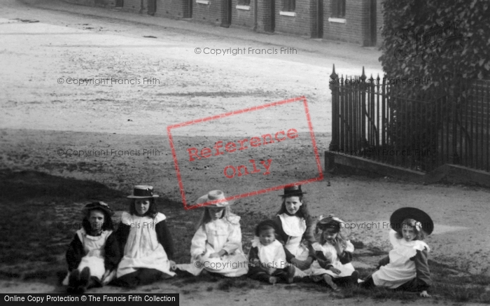 Photo of Bocking, Friends In Church Street 1902