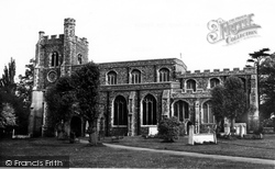 Parish Church Of St Mary The Virgin c.1960, Bocking