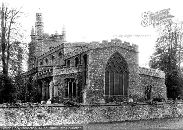 Photo of Bocking, St Mary's Church 1900