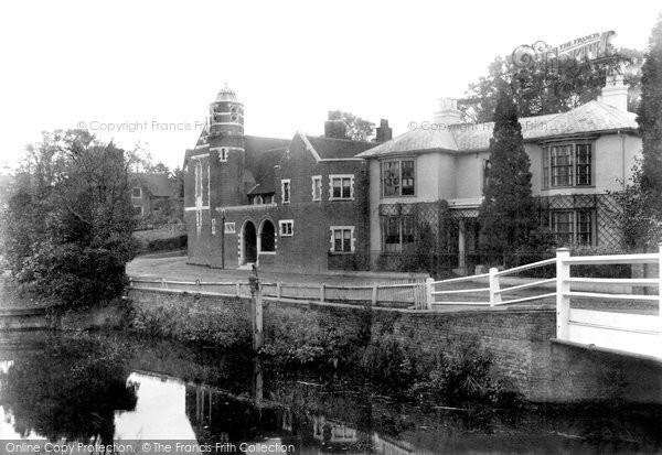 Photo of Bocking, The Convent 1900