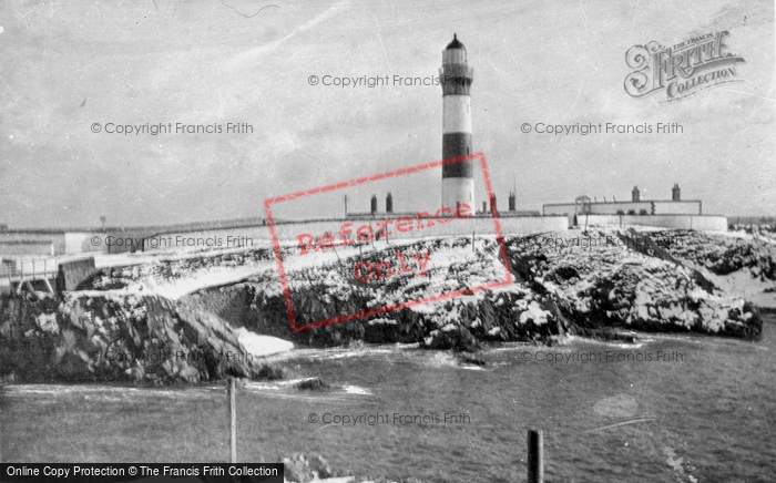 Photo of Boddam, Buchan Ness Lighthouse c.1955