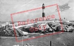 Buchan Ness Lighthouse c.1955, Boddam