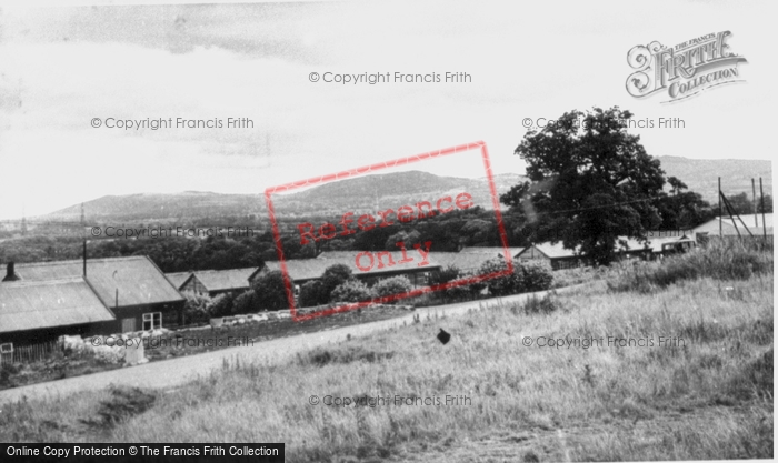 Photo of Bodelwyddan, Kinmel Park Camp c.1955