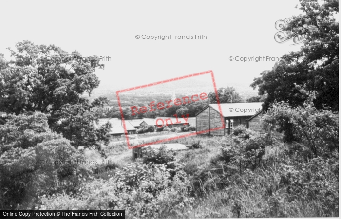 Photo of Bodelwyddan, Kinmel Park Camp c.1955