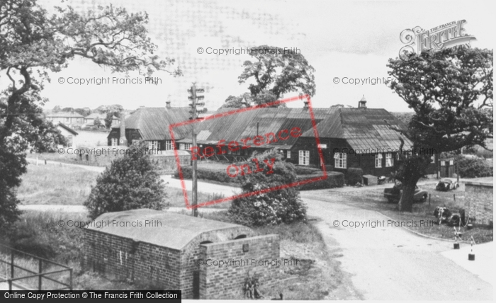 Photo of Bodelwyddan, Kinmel Park Canteen c.1955