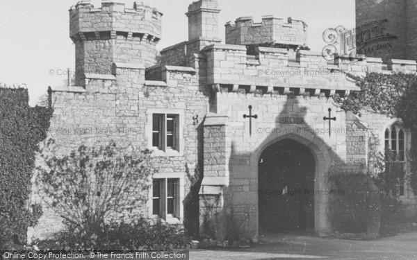 Photo of Bodelwyddan, Lowther Castle c.1955