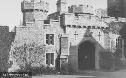 Lowther Castle c.1955, Bodelwyddan