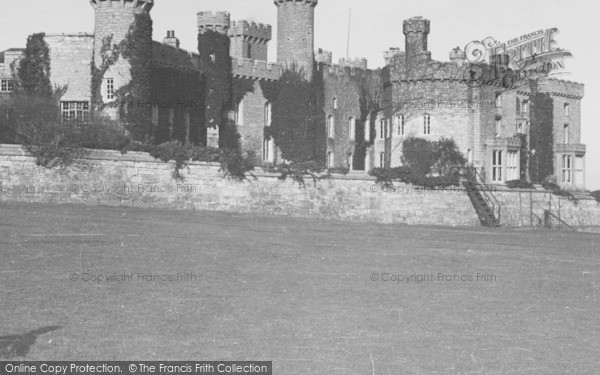 Photo of Bodelwyddan, Lowther Castle c.1965