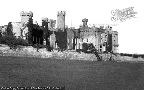 Photo of Bodelwyddan, Lowther Castle College c.1950
