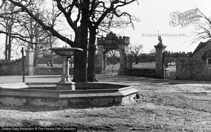 Photo of Bodelwyddan, Lowther Castle College Entrance c.1955