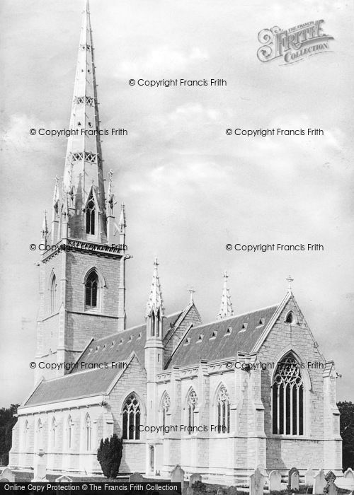 Photo of Bodelwyddan, Marble Church c.1910