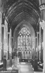 Marble Church Choir East 1890, Bodelwyddan