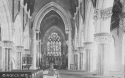 Marble Church Interior 1890, Bodelwyddan
