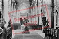 Marble Church Interior 1891, Bodelwyddan