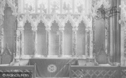 Marble Church Reredos 1890, Bodelwyddan