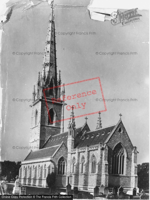Photo of Bodelwyddan, The Church c.1902