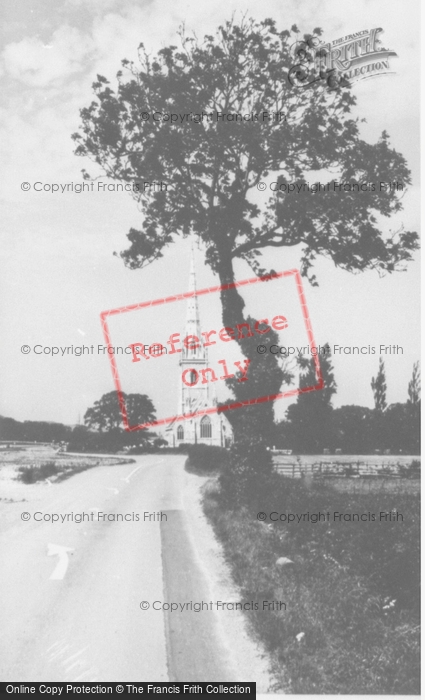 Photo of Bodelwyddan, The Church c.1960