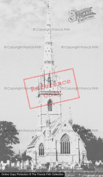 Photo of Bodelwyddan, The Church c.1960