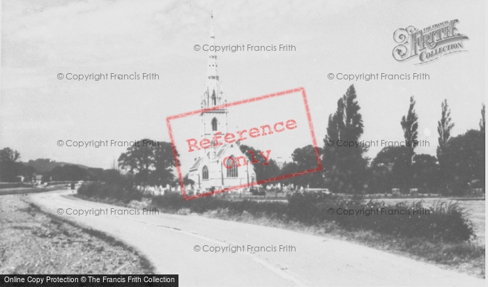Photo of Bodelwyddan, The Church c.1960
