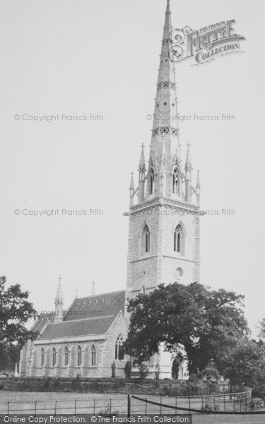 Photo of Bodelwyddan, The Marble Church 1890