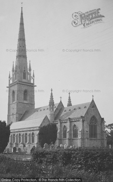Photo of Bodelwyddan, The Marble Church c.1938