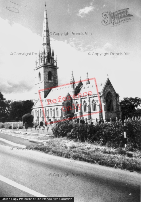 Photo of Bodelwyddan, The Marble Church c.1960