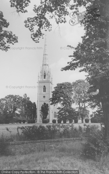 Photo of Bodelwyddan, The Marble Church c.1965