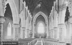 The Marble Church Interior 1891, Bodelwyddan
