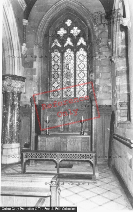 Photo of Bodelwyddan, War Memorial Chapel c.1955