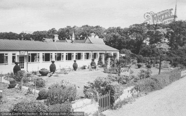 Photo of Bodelwyddan, Wayside Cafe And Restaurant c.1960