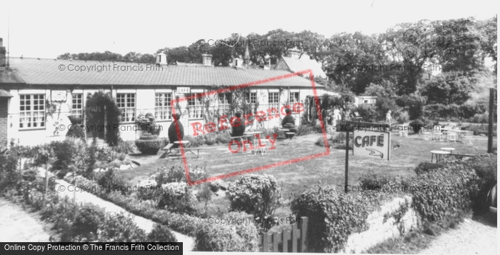 Photo of Bodelwyddan, Wayside Cafe c.1960