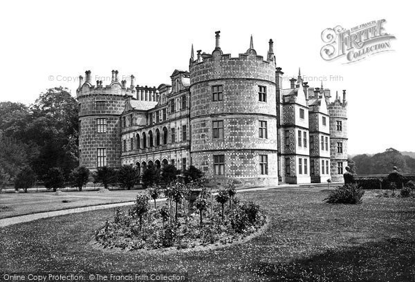 Photo of Bodenham, Longford Castle 1887
