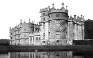 Bodenham, Longford Castle from River 1887