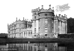 Bodenham, Longford Castle from River 1887