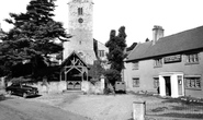 Dinorben Arms And St Stephen's Church c.1960, Bodfari