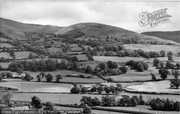 Photo of Bodfari, General View c.1955