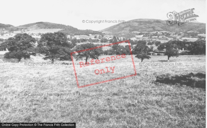 Photo of Bodfari, General View c.1955
