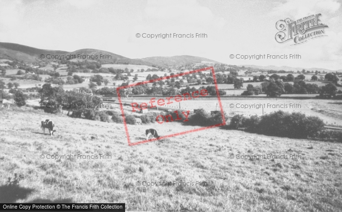Photo of Bodfari, General View c.1960