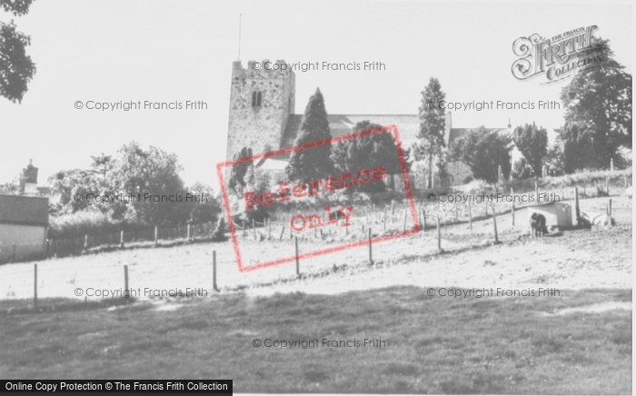 Photo of Bodfari, The Church c.1960
