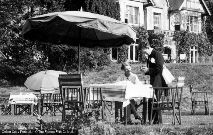 Photo of Bodfari, The Tea Gardens 1936