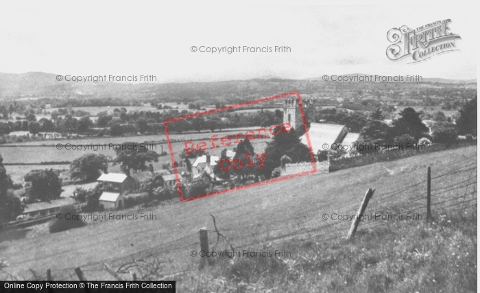 Photo of Bodfari, The Village c.1955