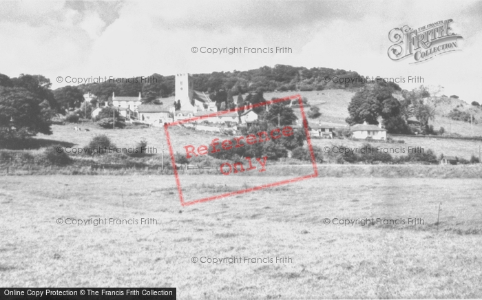 Photo of Bodfari, The Village c.1960