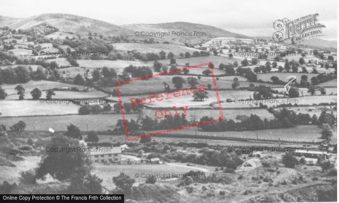 Photo of Bodfari, View Towards The Forge c.1955