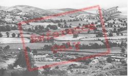 View Towards The Forge c.1955, Bodfari