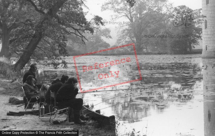 Photo of Bodiam, Anglers By The Castle c.1960