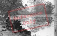 Anglers By The Castle c.1960, Bodiam