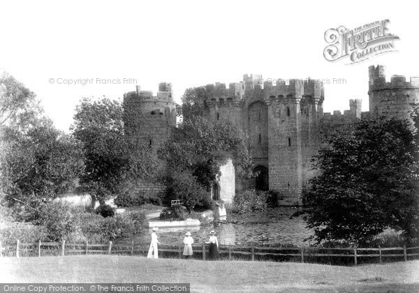 Photo of Bodiam, Castle 1902